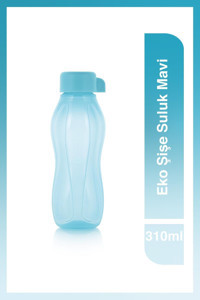 Tupperware Eco Mavi Plastik Çocuk Suluk 310 ml