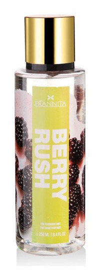 Frannita Berry Rush Böğürtlen Kadın Vücut Spreyi 250 ml