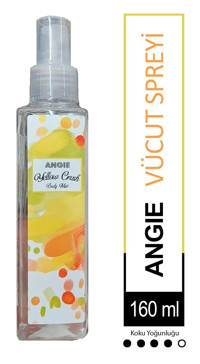 Angie Limon Kadın Vücut Spreyi 160 ml