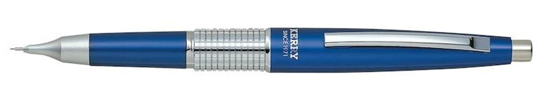 Pentel Kerry Silgili Metal Metalik Mavi 0.5 mm Uçlu Versatil Kalem