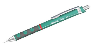 Rotring Tikky Silgili Plastik Neon Deniz Mavisi 0.5 mm Uçlu Versatil Kalem