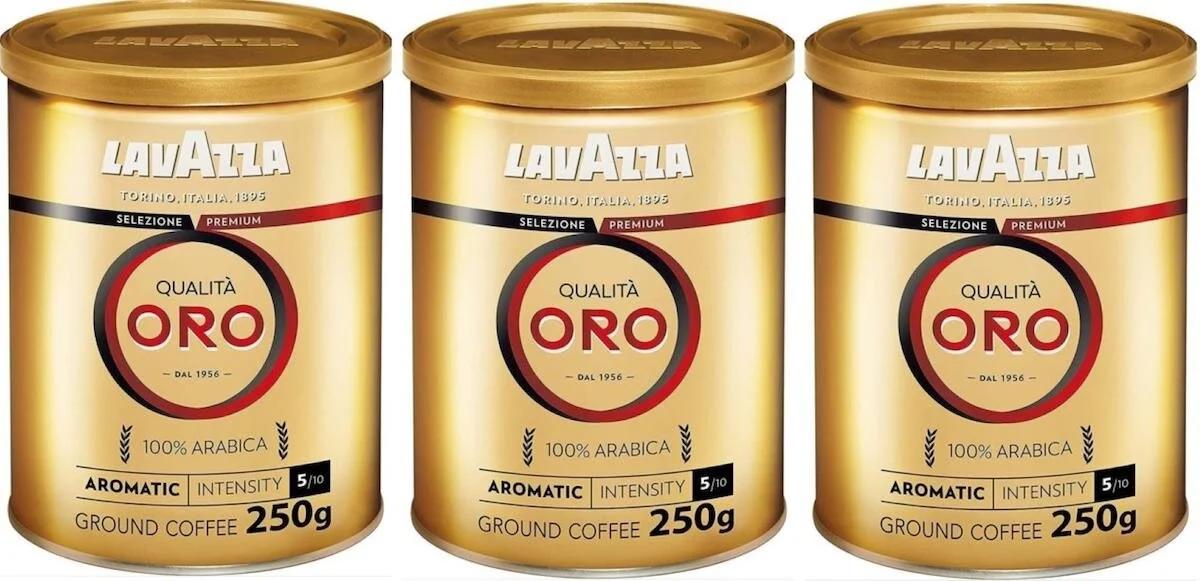 Lavazza İtalya Arabica Öğütülmüş Filtre Kahve 3x250 gr