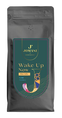 Jomani Wake Up Now Sade Öğütülmüş Filtre Kahve 250 gr