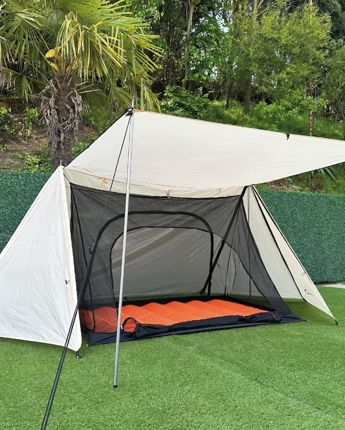 Nurgaz Campout Mercury 2 Kişilik 4 Mevsim Çift Tenteli Kamp Çadırı