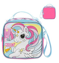 Muggle MU-9056 Unicornlu My Little Pony Çok Renkli Beslenme Çantası