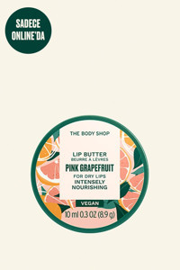 The Body Shop Greyfurtlu Yetişkin Dudak Nemlendirici Balm 10 gr