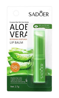 Sadoer Aloe Vera Yetişkin Dudak Nemlendirici Balm 2.7 gr