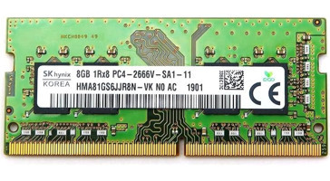 Sk Hynix HMA81GS6JJR8N-VK PC4-21300 8 GB DDR4 1x8 2666 MHz Ram