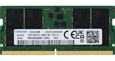 Samsung M425R4GA3BB0-CQKOL 32 GB DDR5 1x32 4800 MHz Ram