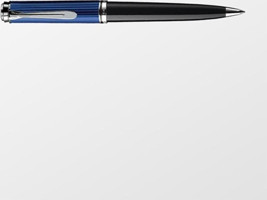 Pelikan K605 Alüminyum 1 mm Mavi Tükenmez Kalem