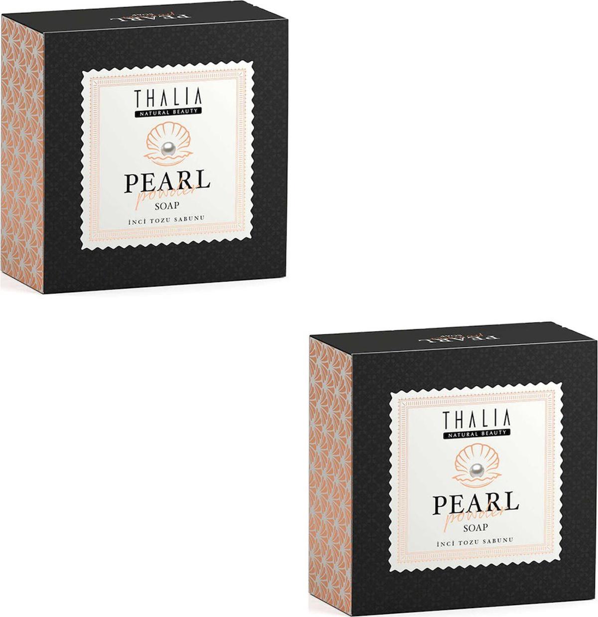 Thalia Pearl İnci Tozu Özlü Sabun 2x150 gr