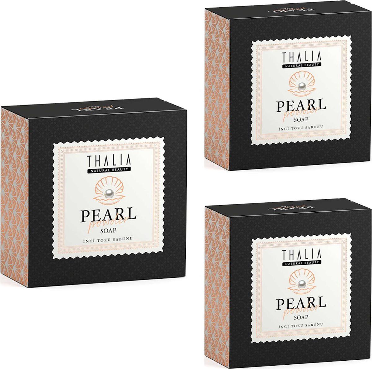 Thalia Pearl İnci Tozu Özlü Sabun 3x150 gr