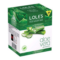 Lole's Organik Aloe Vera Sabun 20x100 gr