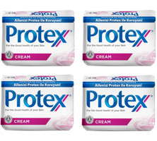 Protex Cream Antibakteriyel Provitamin B5 Sabun 4x90 gr