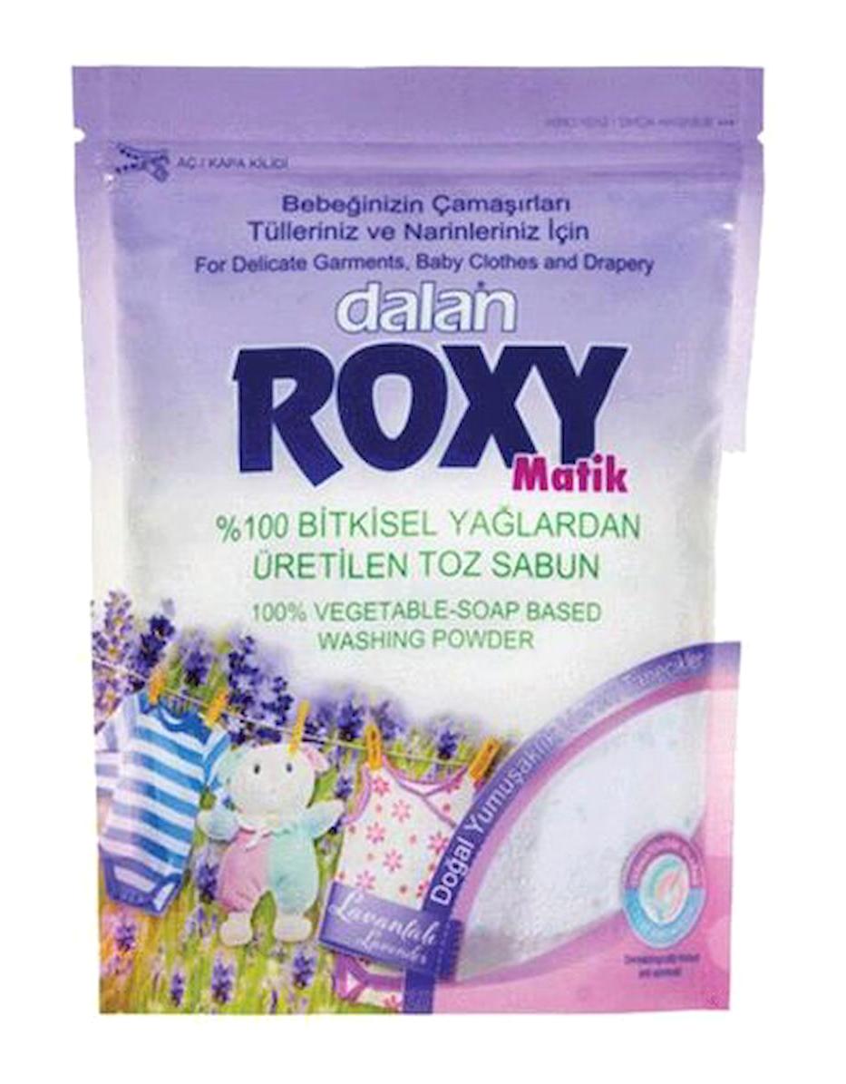 Dalan Roxy Lavanta Kokulu Renkliler ve Beyazlar İçin Toz Deterjan 12x800 gr