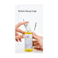 Gewn Kirish Lavanta Yağlı Vegan Bebek Masaj Yağı 135 ml