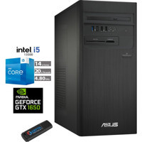 Asus Expert Center C1S500TE-5135000020W50 Harici GeForce GTX 1650 Intel Core i5 13500 16 GB Ram 4 TB SSD Tower Windows 11 Pro Masaüstü Bilgisayar + Zetta Flash Bellek