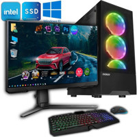 Avantron GMX9957 Harici GeForce RTX 3060 Intel Core i5 12400F 16 GB Ram DDR4 512 GB SSD Tower FreeDos 23.8 inç Monitörlü Masaüstü Bilgisayar