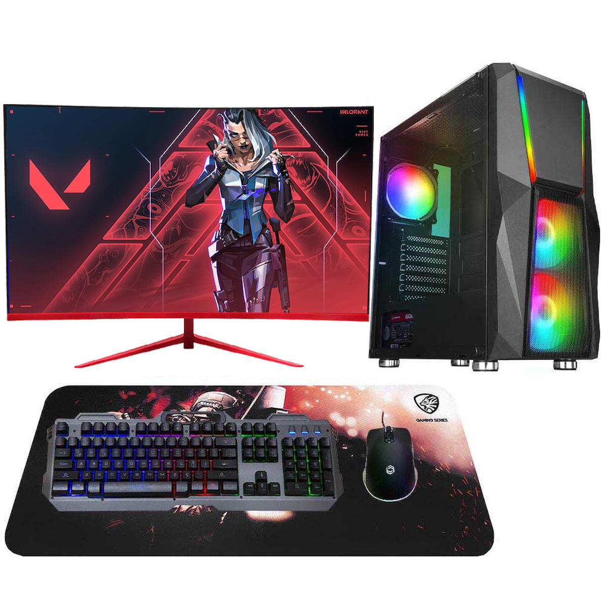 Avantron AV7849 Harici Radeon RX 580 Intel Core i7 12700K 16 GB Ram DDR4 256 GB SSD Tower Windows 10 Pro Masaüstü Bilgisayar