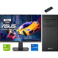 Asus H1S500TE-I7161TBB0D14 Harici GeForce GT 1030 Intel Core i7 13700 32 GB Ram 2 TB SSD Tower FreeDos 27 inç Monitörlü Masaüstü Bilgisayar + Zetta Flash Bellek