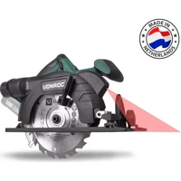 Vonroc VPower CS501DC 20 V 4000 devir/dk 150 mm Açılı Kesim Kablosuz Şarjlı Daire Testere