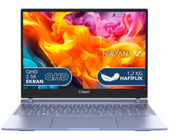 Casper Nirvana Z100.1335-BX00A-M-Q Dahili Intel Iris Xe Graphics Eligible Intel Core i5 1335U 16 GB Ram 2 TB SSD Tower Windows 11 Masaüstü Bilgisayar