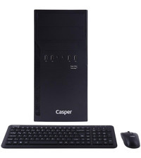 Casper Nirvana Dahili Intel UHD Graphics Intel Core i3 12100 8 GB Ram 250 GB SSD Tower FreeDos Masaüstü Bilgisayar