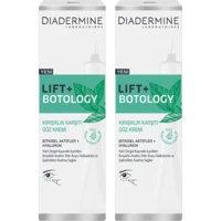 Diadermine Lift+Botology 2'li Tüm Ciltler için Göz Çevresi Krem Tüp 2x15 ml