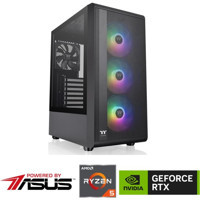 Asus DDR 4 R5-4060 Harici GeForce RTX 4060 AMD Ryzen 5 5600 16 GB Ram DDR4 1 TB SSD Tower Windows 11 Pro Masaüstü Bilgisayar