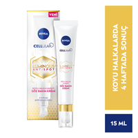 Nivea Luminous630 Tüm Ciltler için Göz Çevresi Krem Tüp 15 ml