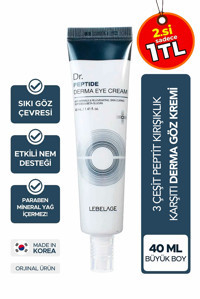 Lebelage Dr. Peptide Derma Tüm Ciltler için Göz Çevresi Krem Tüp 40 ml