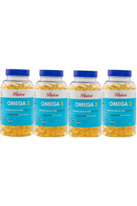 Balen Omega 3 Balık Yağı Kapsül 1380 mg 4x200 Adet