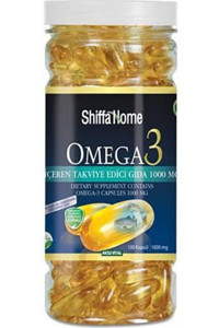 Shiffa Home Omega 3 Kapsül 1000 mg 200 Adet