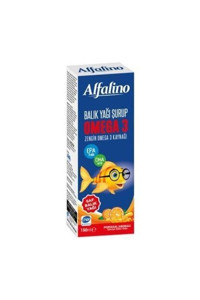 Alfalino Omega 3 Balık Yağı Şurup 150 ml