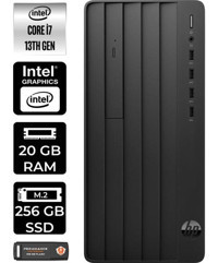 HP Pro Tower 290 G9 8T2X1ESP316 Dahili Intel UHD Graphics Intel Core i7 13700 20 GB Ram 256 GB SSD Tower FreeDos Masaüstü Bilgisayar + PER4 BELLEK