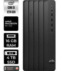 HP Pro Tower 290 G9 6D3A1EAP415 Harici GeForce GT 730 4 GB Intel Core i3 12100 16 GB Ram 4 TB SSD Tower Windows 11 Pro Masaüstü Bilgisayar + PER4 BELLEK