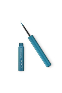 Kiko Milano Super Colour No:04 Suya Dayanıklı Parlak Pastel Yeşil Likit Eyeliner