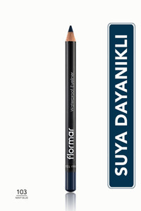 Flormar No:103 Mat Pastel Lacivert Kalem Eyeliner