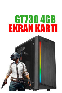 Dmc N23X Harici GeForce GT 730 Intel Core i5 2400 16 GB Ram 256 GB SSD Tower FreeDos Masaüstü Bilgisayar