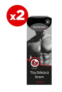 Remove Tüm Ciltler İçin Tüm Vücut Genital Bölge Kadın Tüy Dökücü Sprey 2x100 ml