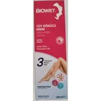 Biowet Hassas Ciltler İçin Tüm Vücut Genital Bölge Kadın Tüy Dökücü Sprey 100 ml