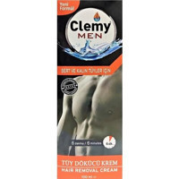 Clemy Tüm Ciltler İçin Tüm Vücut Genital Bölge Erkek Tüy Dökücü Sprey 100 ml