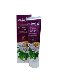 Ostwint Aloe Vera Ekstralı Tüm Ciltler İçin Tüm Vücut Genital Bölge Kadın Tüy Dökücü Sprey 100 ml