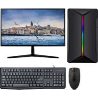 Gameline OFX04 Dahili Intel HD Graphics 2500 Intel Core i5 3470 16 GB Ram 128 GB SSD Tower FreeDos 19.5 inç Monitörlü Masaüstü Bilgisayar