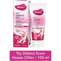 Biowet Parfüm Etkisi Hassas Ciltler İçin Tüm Vücut Genital Bölge Kadın Tüy Dökücü Sprey 100 ml