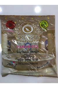 Prenses Hamam Otu Tüm Ciltler İçin Tüm Vücut Genital Bölge Unisex Tüy Dökücü Sprey 6x150 gr