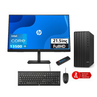 HP 290 Pro G9 HP8T2W9ESM03 Dahili Intel UHD Graphics Intel Core i5 13500 8 GB Ram 1 TB SSD Tower FreeDos 21.5 inç Monitörlü Masaüstü Bilgisayar + WeblegelsinUsbBellek