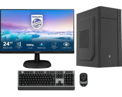 Go Gamer LT49D Dahili Intel UHD Graphics Intel Core i3 12100 16 GB Ram 512 GB SSD Tower FreeDos 23.8 inç Monitörlü Masaüstü Bilgisayar