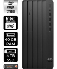 HP Pro Tower 290 G9 8T2X2ESP440 Dahili Intel UHD Graphics Intel Core i7 13700 40 GB Ram 4 TB SSD Tower Windows 11 Pro Masaüstü Bilgisayar + PER4 BELLEK