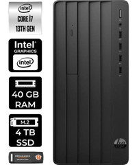 HP Pro Tower 290 G9 8T2X1ESP440 Dahili Intel UHD Graphics Intel Core i7 13700 40 GB Ram 4 TB SSD Tower Windows 11 Pro Masaüstü Bilgisayar + PER4 BELLEK